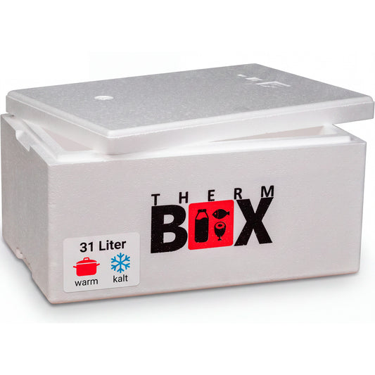 THERM BOX Modularbox 31M | Wand: 4cm | Volumen: 31,1L | Innenmaß:49x30x20cm