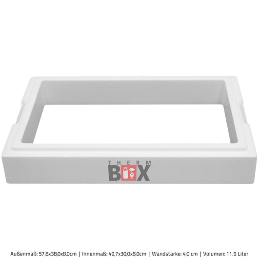 THERM BOX Modular Zusatzring 11M | Wand: 4 cm | Volumen: 11,9L